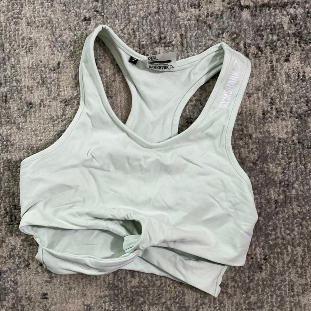 ✨GYMSHARK✨ Pastel Twist Cropped Tank